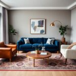 Matching your living room furniture