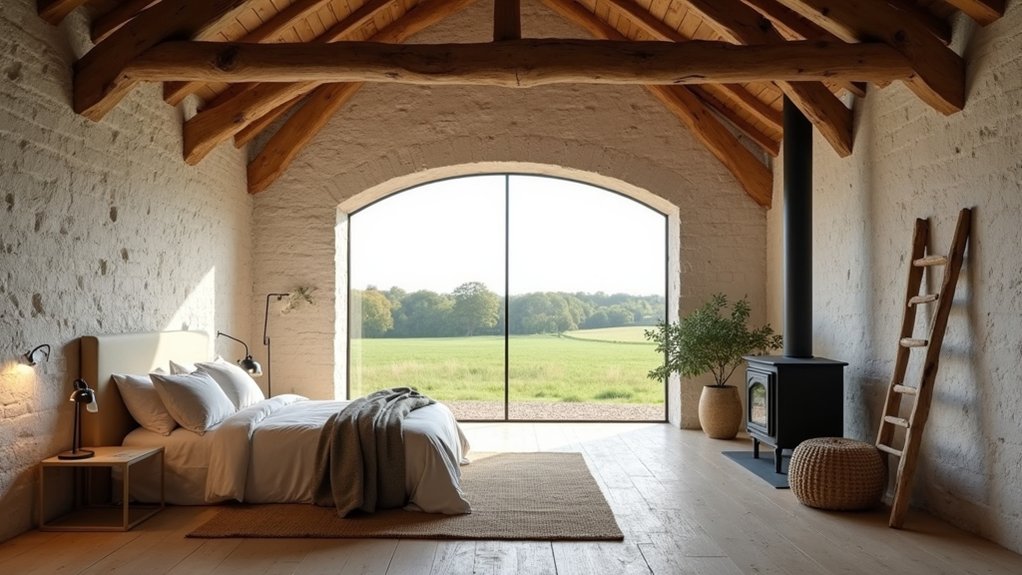 loft conversion for relaxation