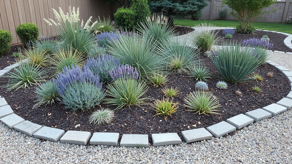 low maintenance climate adapted gardening