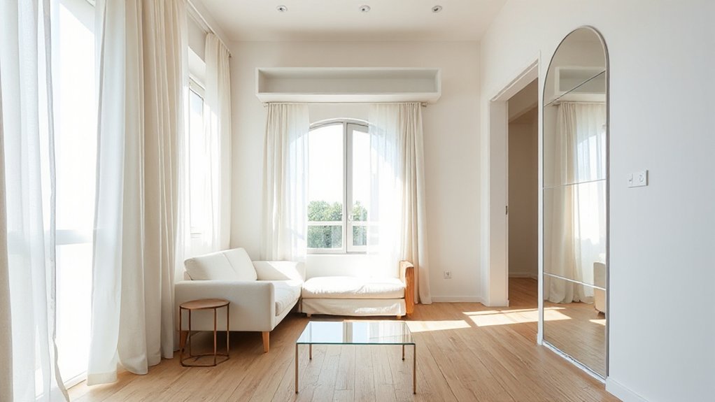 maximize light add mirrors
