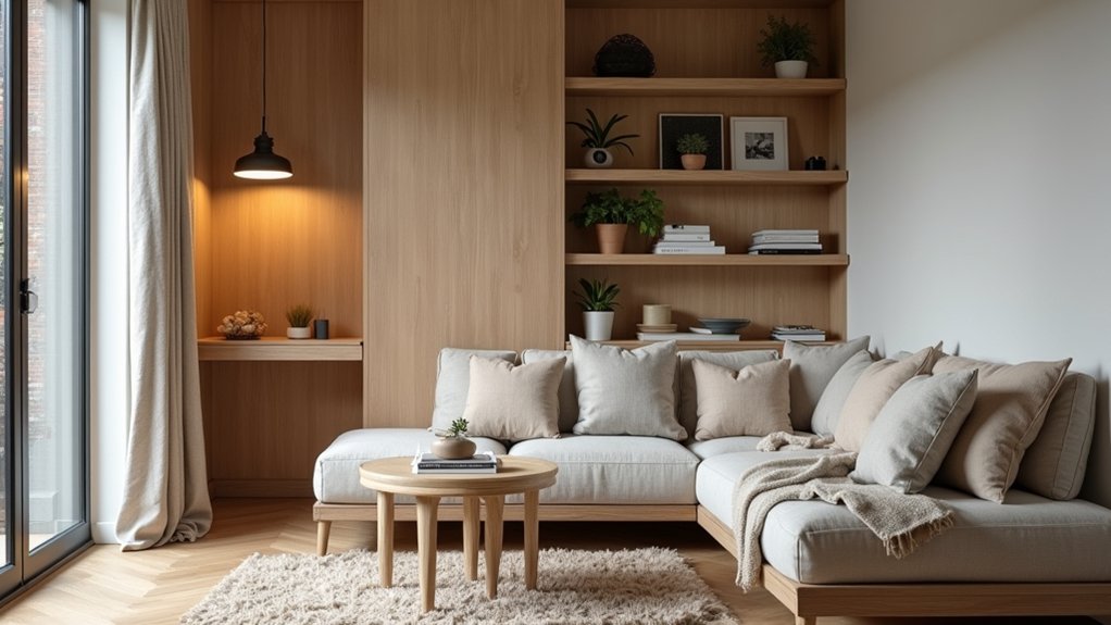maximize space with comfort