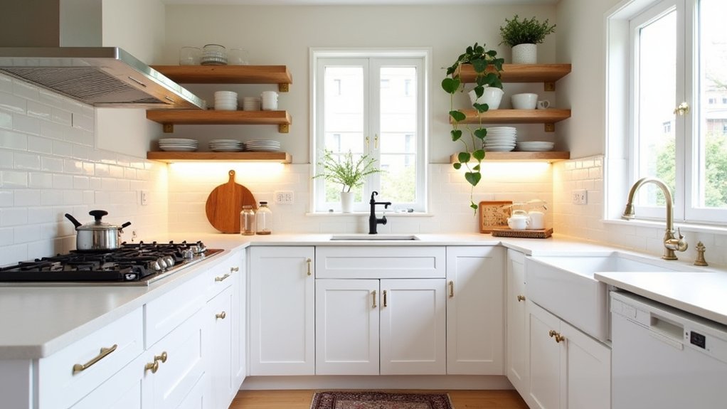maximize space with decor