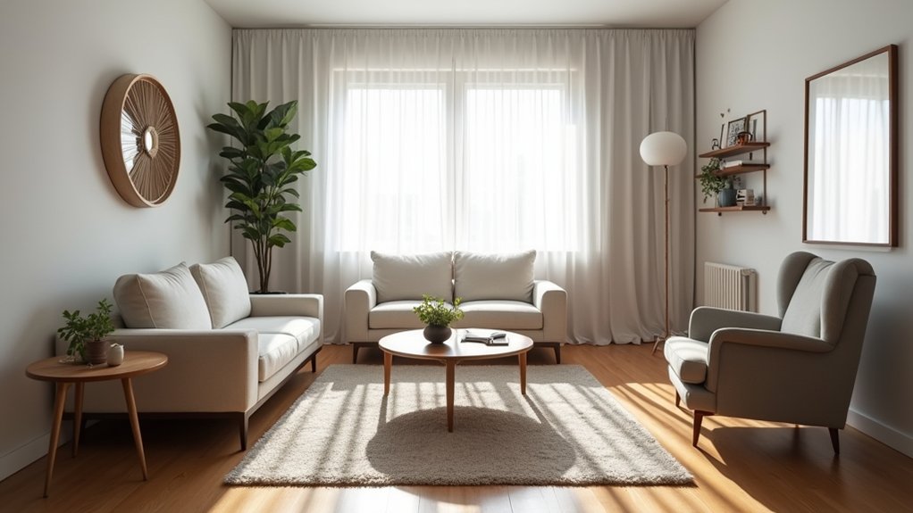 maximize space with furniture