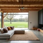modern barn end conversion