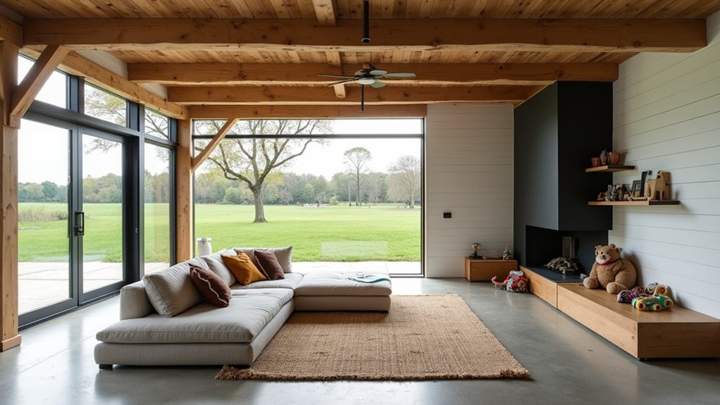 modern barn end conversion