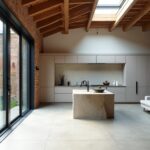 modern coach house interiors