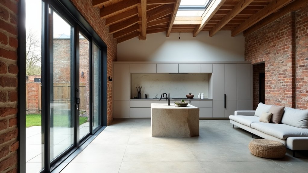 modern coach house interiors