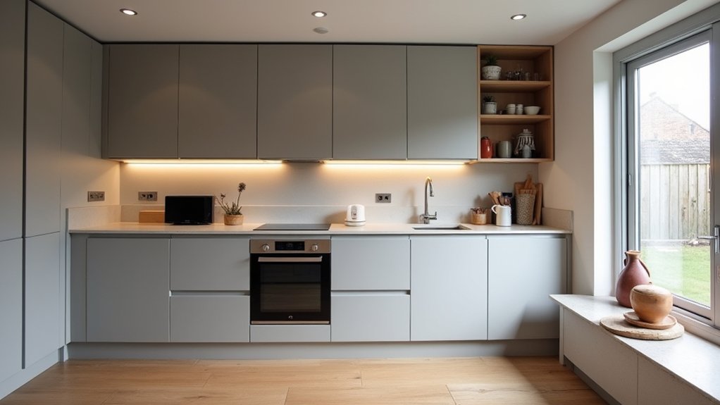 modern uk smart kitchen