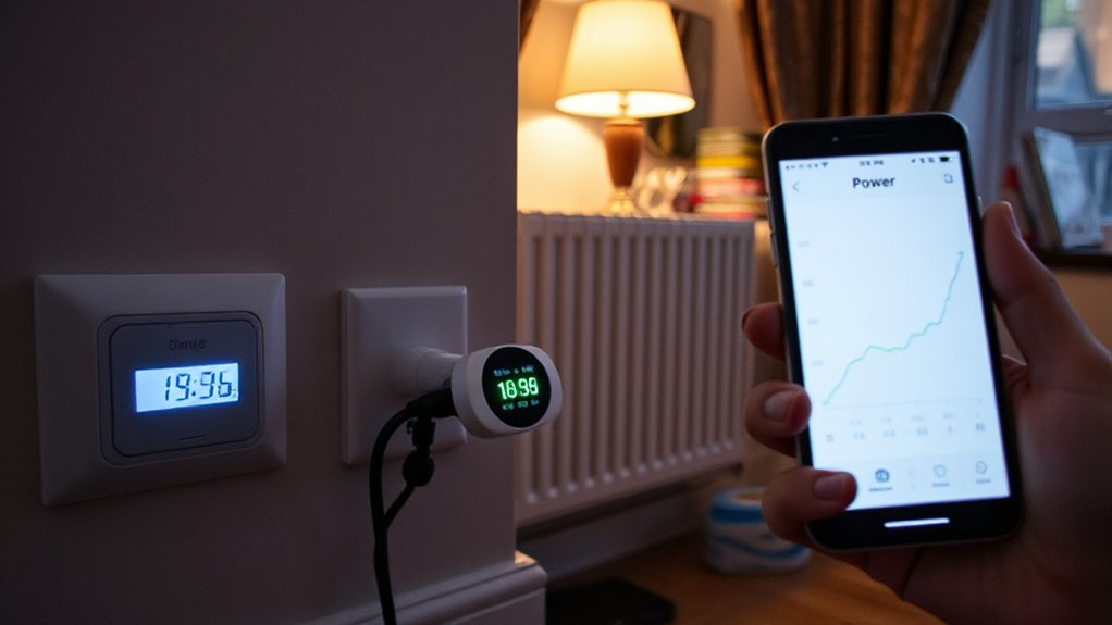 monitor appliance energy usage