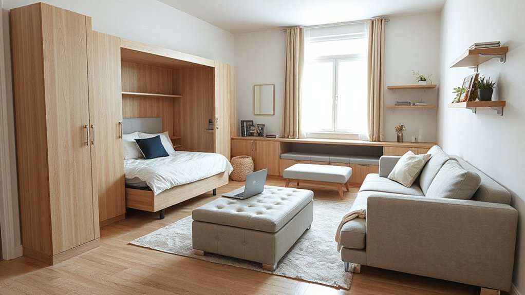 multi purpose space saving furniture