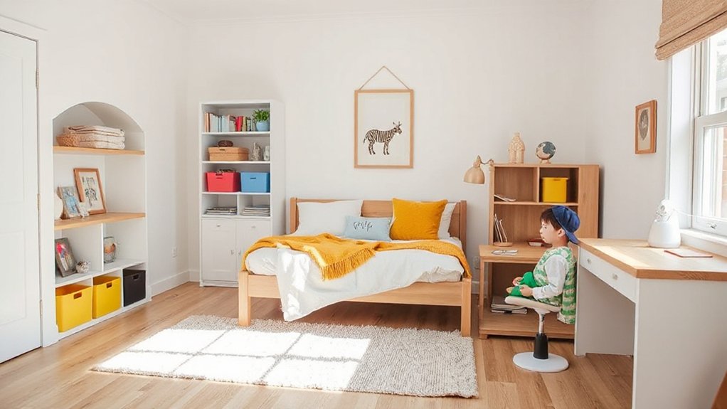 neutral foundation flexible decor