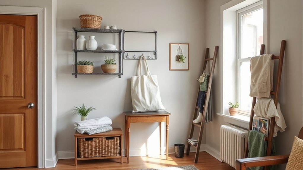 no drill vertical storage