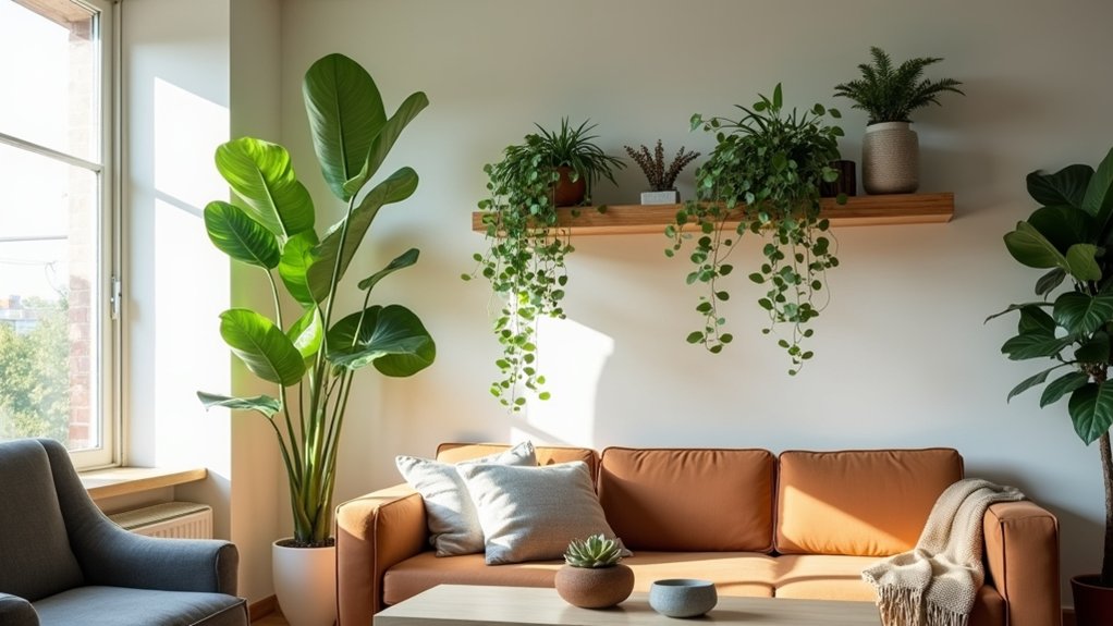 optimal houseplant placement tips