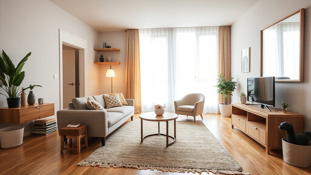 optimize small space layout