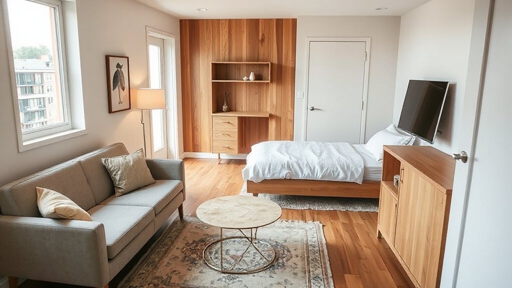 optimize small space layout