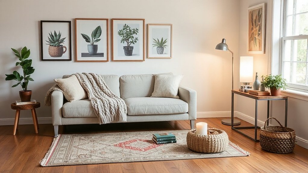 personalized rental decor tips