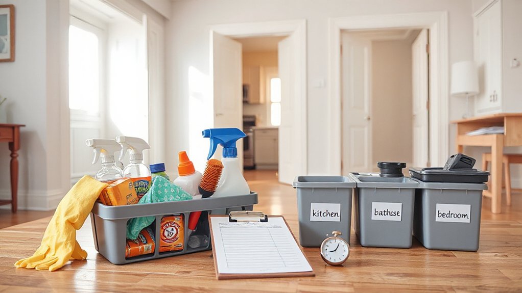 prepare organize schedule efficiently