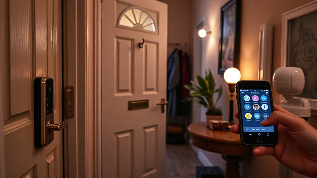 prioritize locks lighting documentation