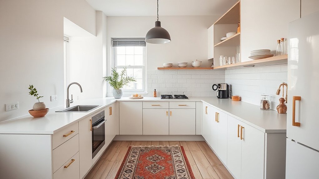 prioritize small kitchen improvements