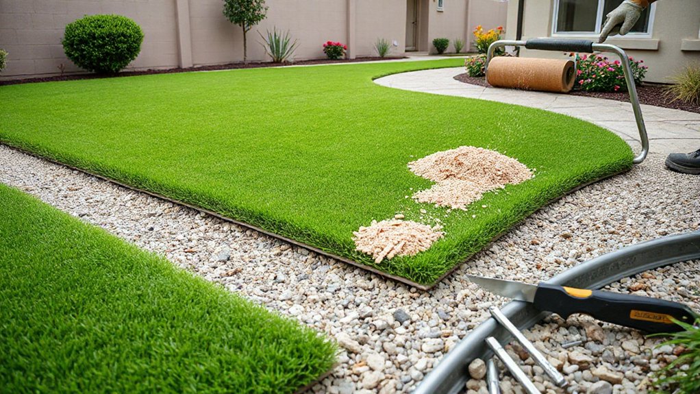 proper turf installation techniques