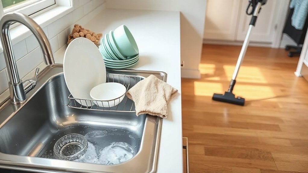 quick daily cleaning routines