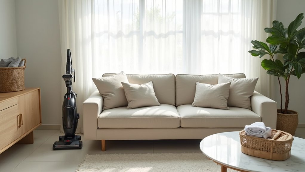 quick daily home cleaning