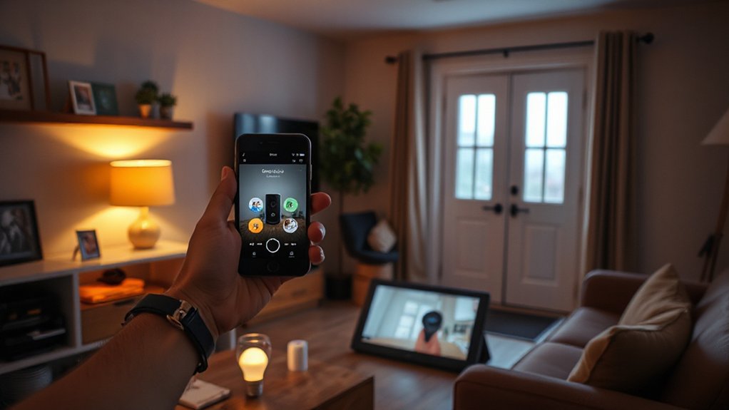 quick home security check