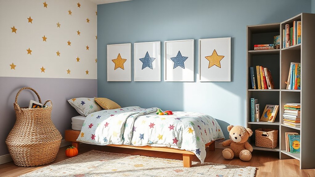 quick kids room makeover