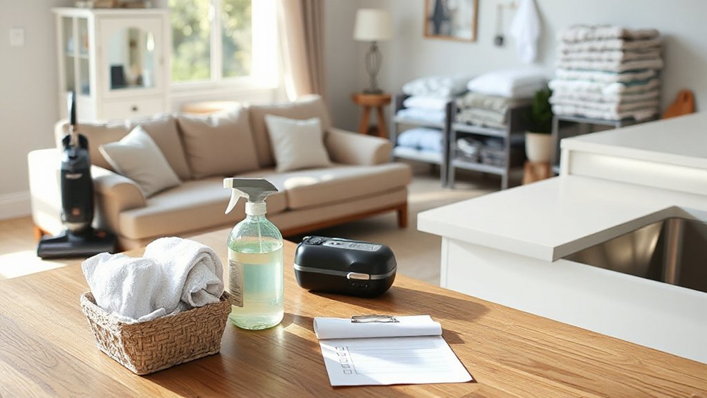 quick reset focused cleaning