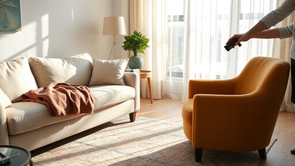 quick soft furnishing refresh