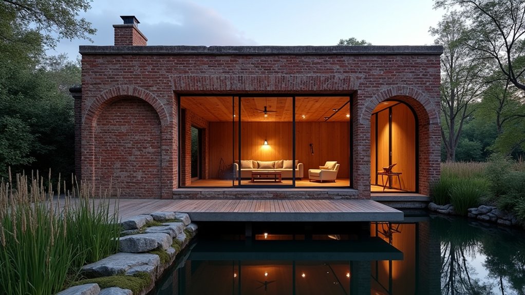 renovated pump house retreat