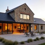 renovating historic stone barn