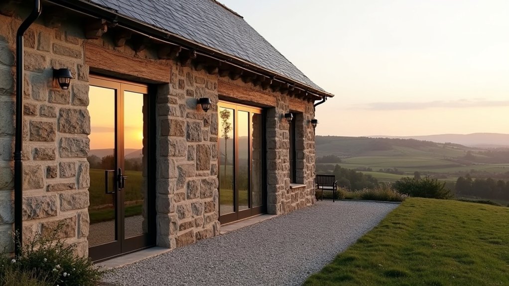 renovating rustic countryside residence