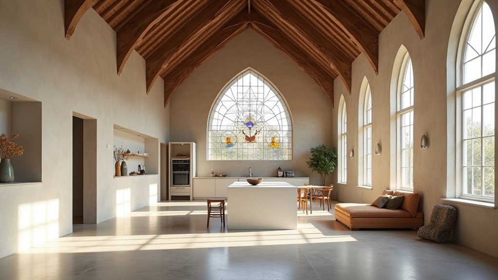 revitalizing chapel into home