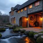 revitalizing historic mill retreat