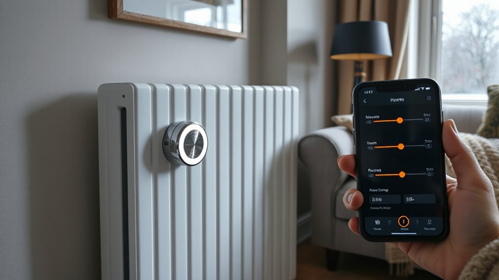 room specific heating control