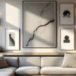 room transformation with art