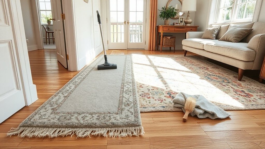 rug care and maintenance