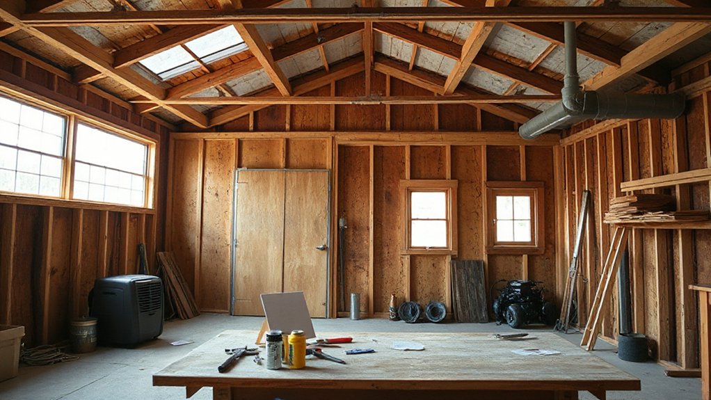 seal insulate moisture control
