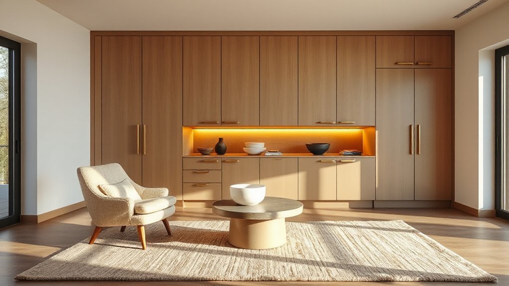 seamless customizable storage design