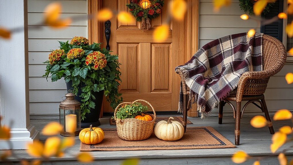 seasonal decor and plant swaps
