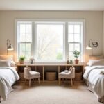 shared kids room design