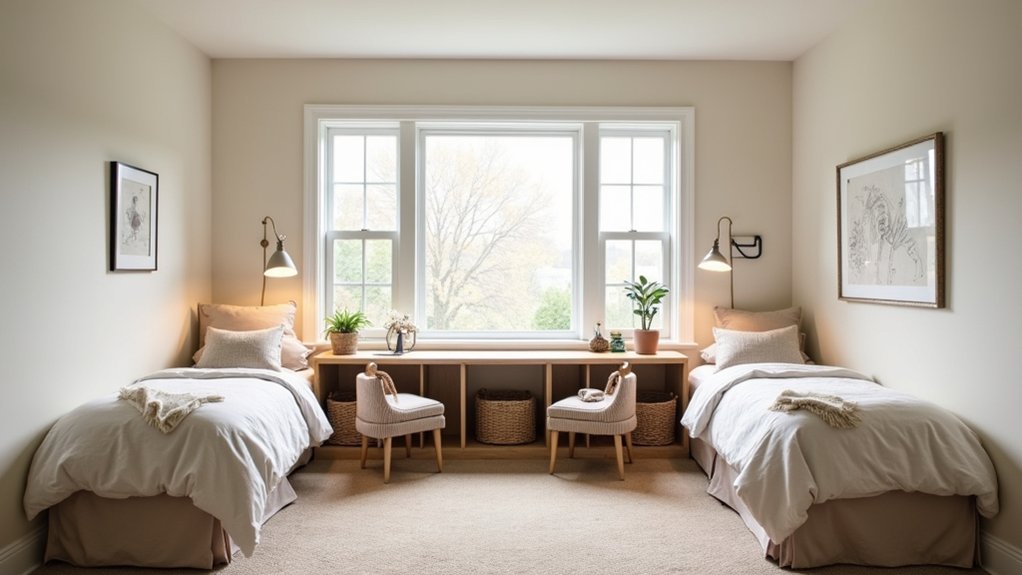 shared kids room design