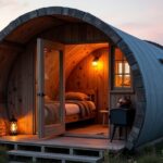 shepherd s hut cozy retreat
