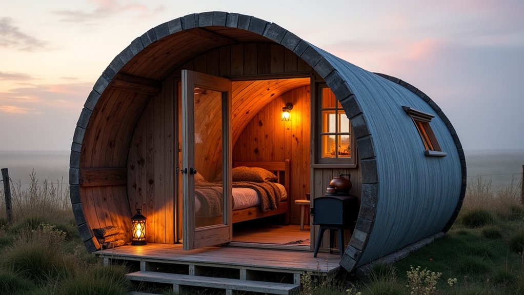 shepherd s hut cozy retreat