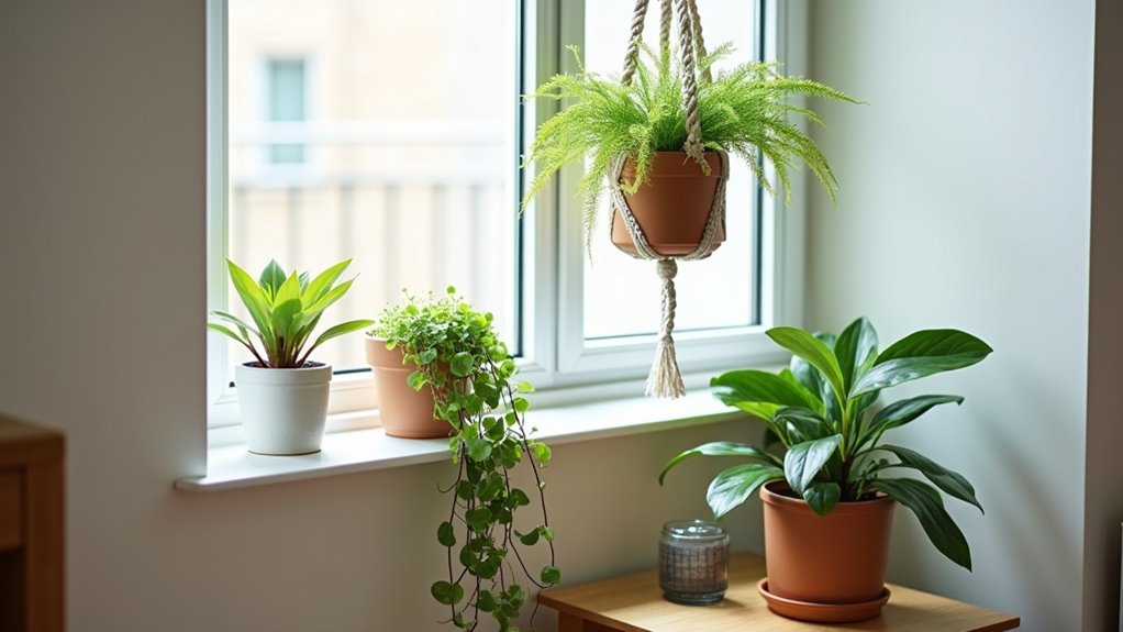 small space plant ideas