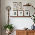 small space wall decor