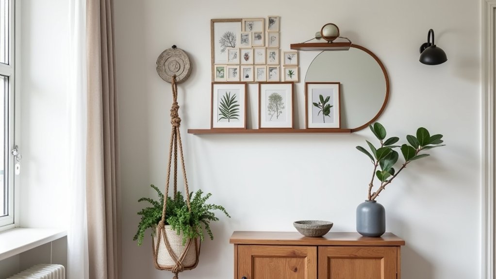 small space wall decor