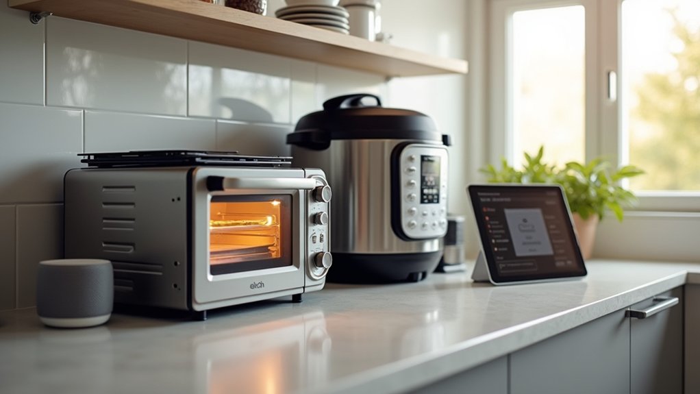 smart appliances simplify cooking