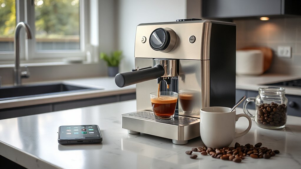 smart coffee customizable profiles